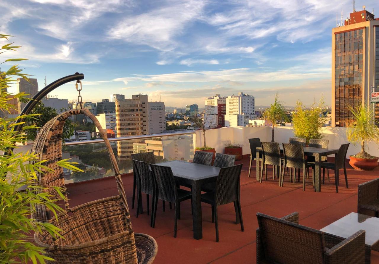 Suites Arquimedes Polanco เม็กซิโกซิตี้ ภายนอก รูปภาพ