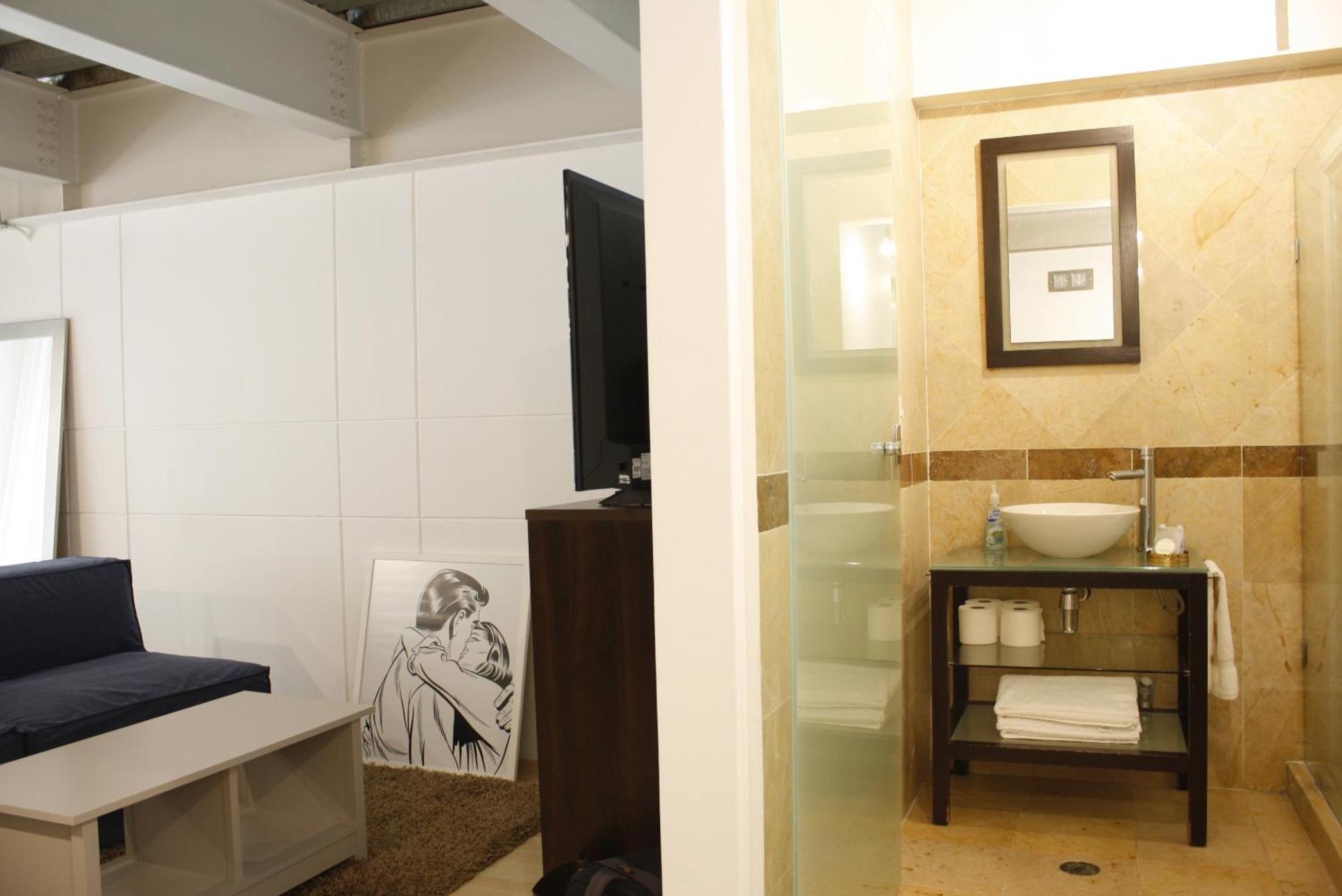 Suites Arquimedes Polanco เม็กซิโกซิตี้ ภายนอก รูปภาพ
